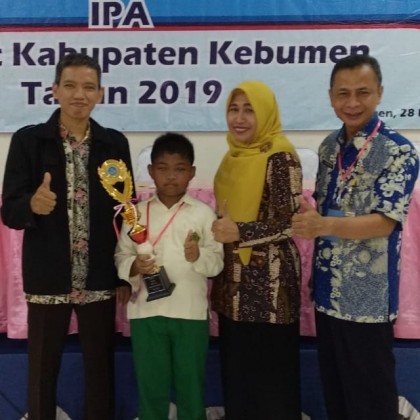 MIN 1 Kebumen Menuju Juara 1 OSN Tk. Provinsi Jawa Tengah 2019
