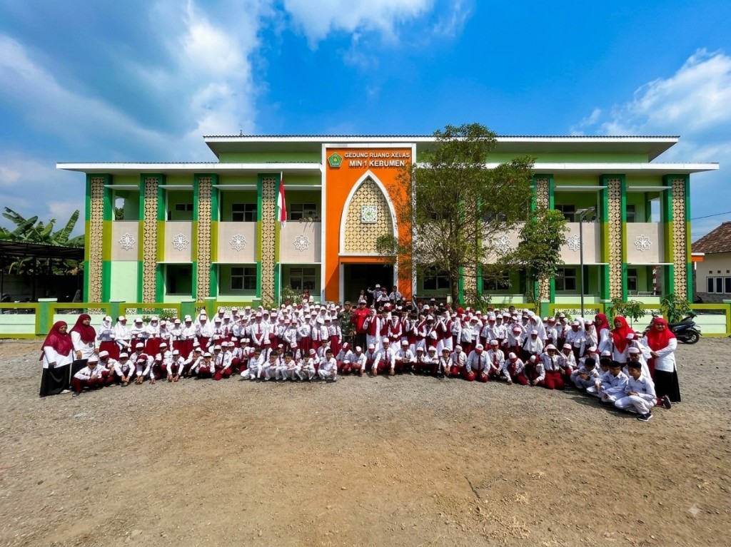 Gedung madrasah