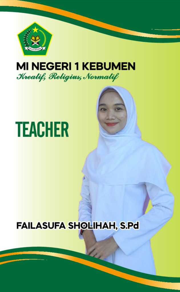 FAILASUFA SHOLIHAH, S.Pd