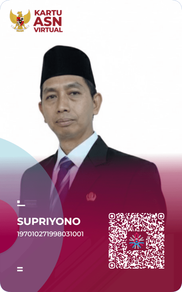 Supriyono, S.Pd