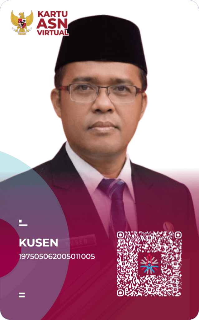 H. Kusen, S.Pd.I., M.Pd