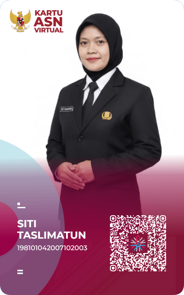 Hj. Siti Taslimatun, S.Pd.I