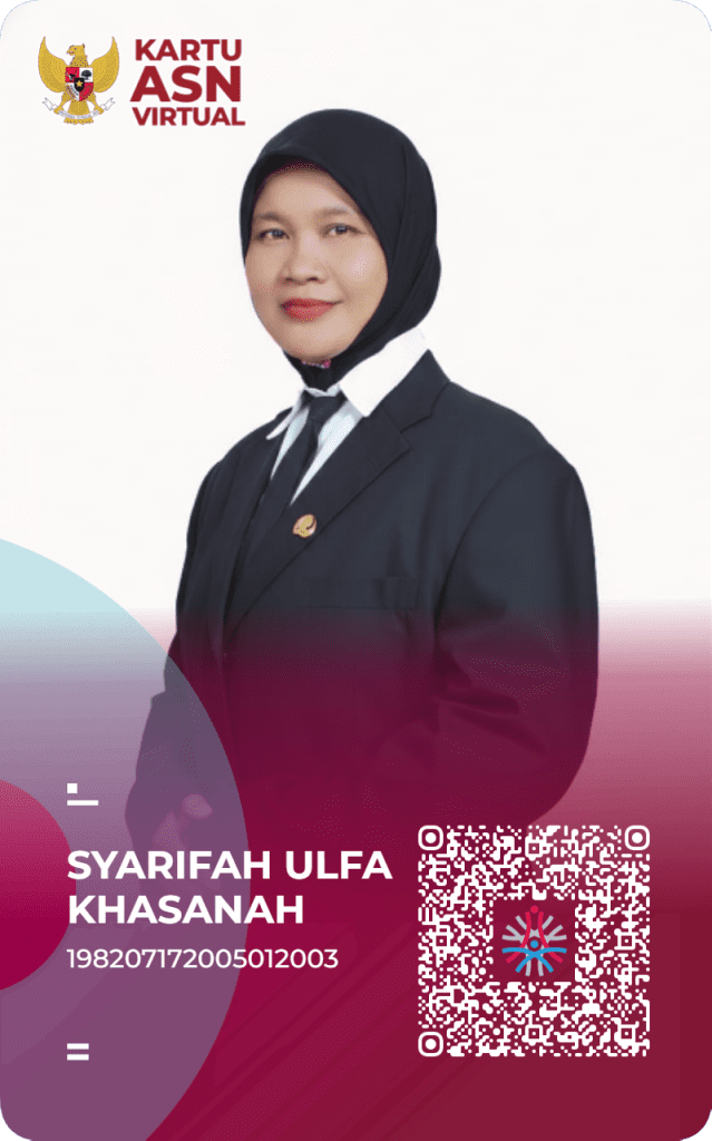 Sarifah Ulfah Khasanah, S.Pd.I