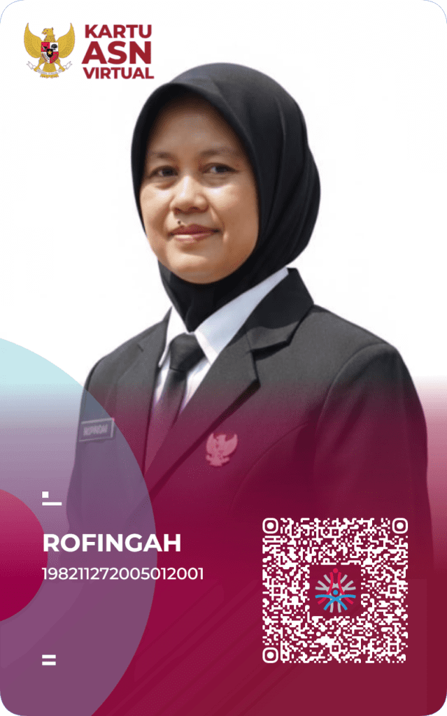 Rofingah , S.Pd.I