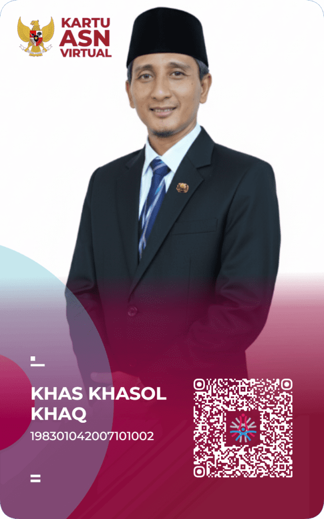 H. Khas Khasol Khaq, S.Pd.I