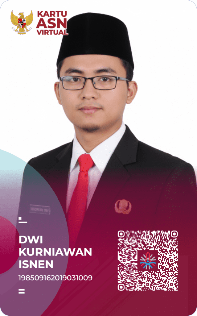 DWI KURNIAWAN ISNEN, S.Pd.I